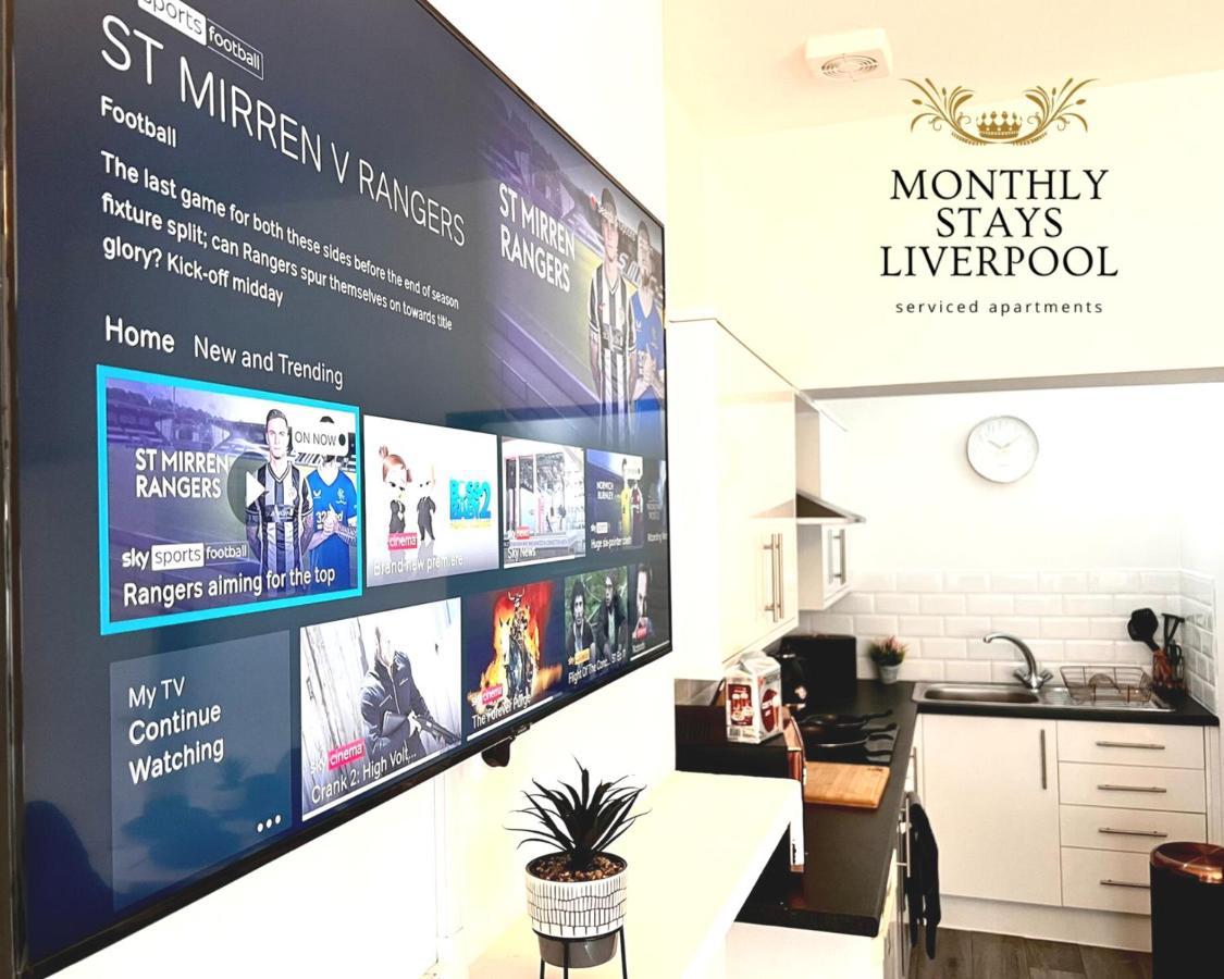 Monthly Stays Liverpool Exterior foto