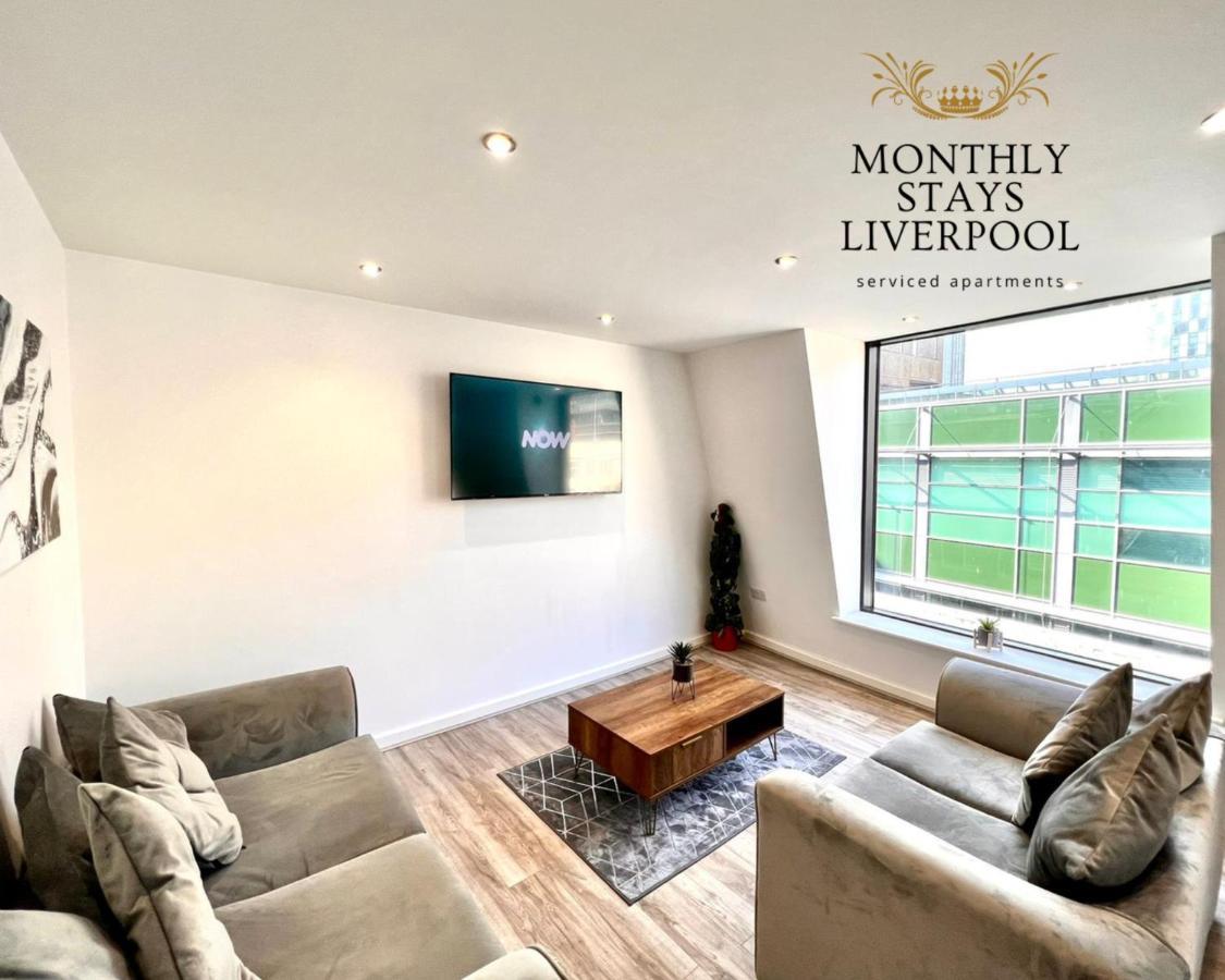 Monthly Stays Liverpool Exterior foto